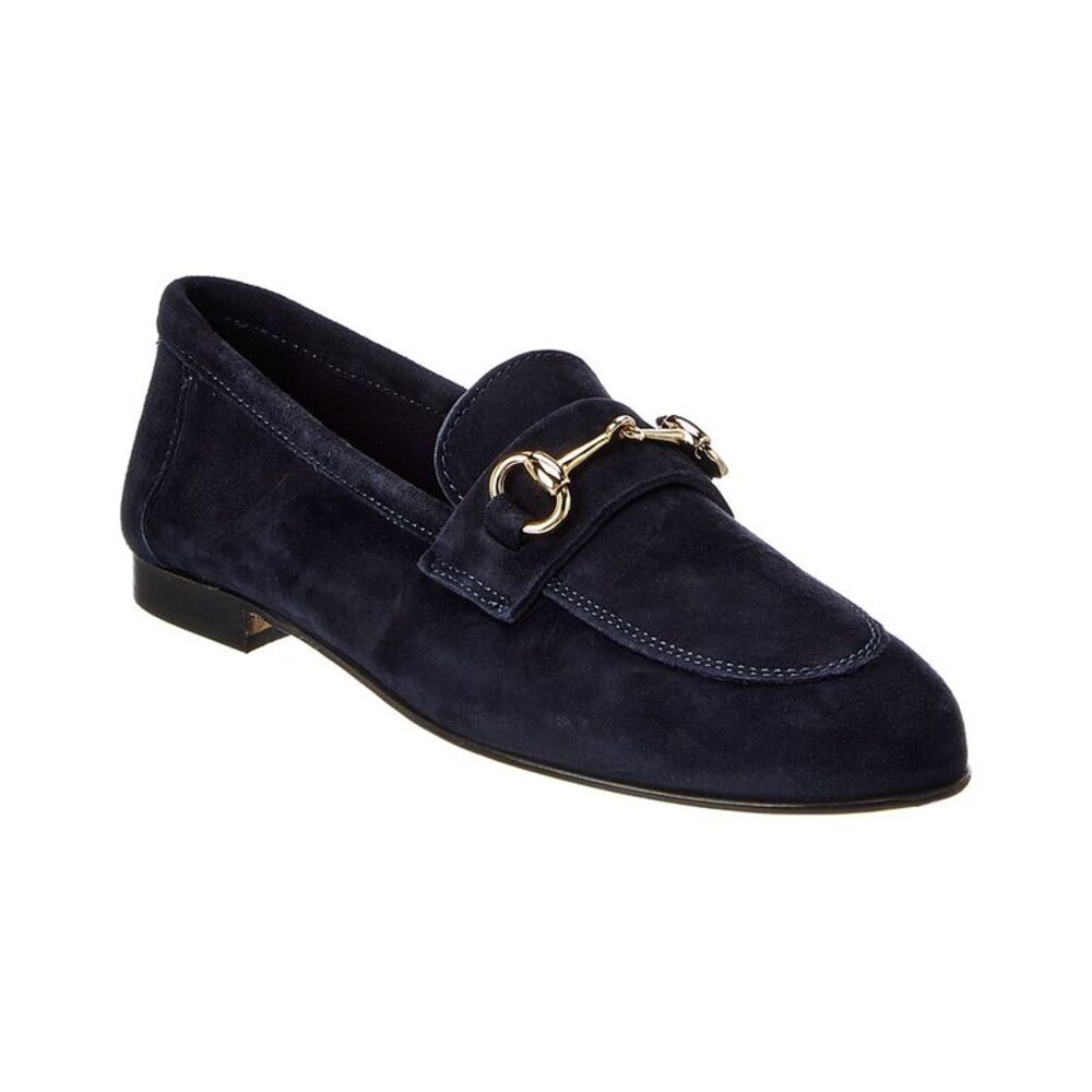 M By Bruno Magli Cassie Suede Loafer, Blue